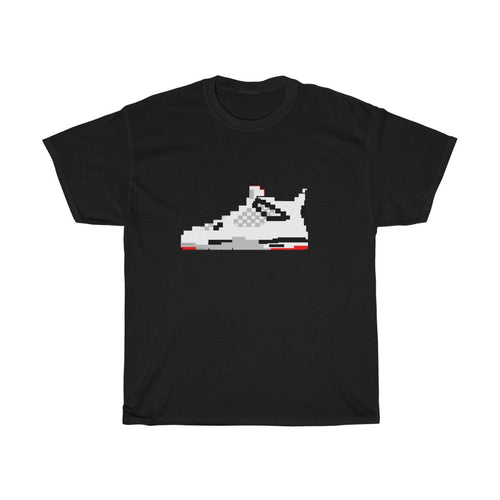 RETRO 4 FOR J  Unisex Heavy Cotton Tee