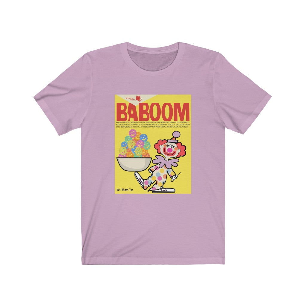 BABOOM CEREAL CEREAL TEE