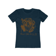 Load image into Gallery viewer, Won&#39;t He Brew It Women&#39;s The Boyfriend Tee