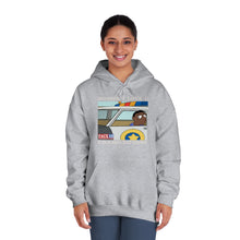 Load image into Gallery viewer, POP HOLD IT DOWN Hooded Sweatshirt