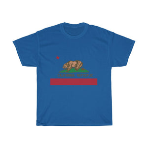 California RePooplic Unisex Heavy Cotton Tee