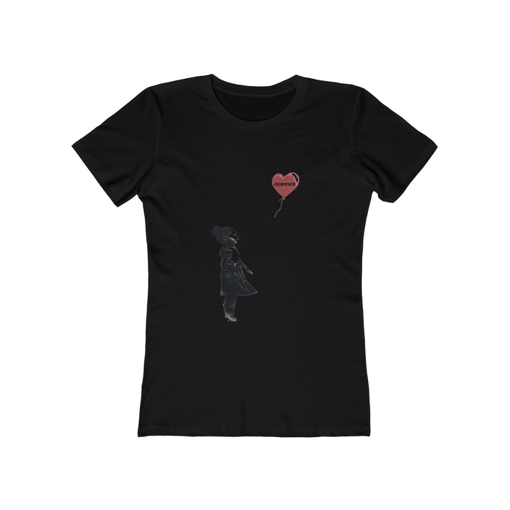 ERAS OF INJUSTICE Women's The Boyfriend Tee