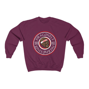 DRAGON FLY JONES DOJO Unisex Heavy Blend™ Crewneck Sweatshirt
