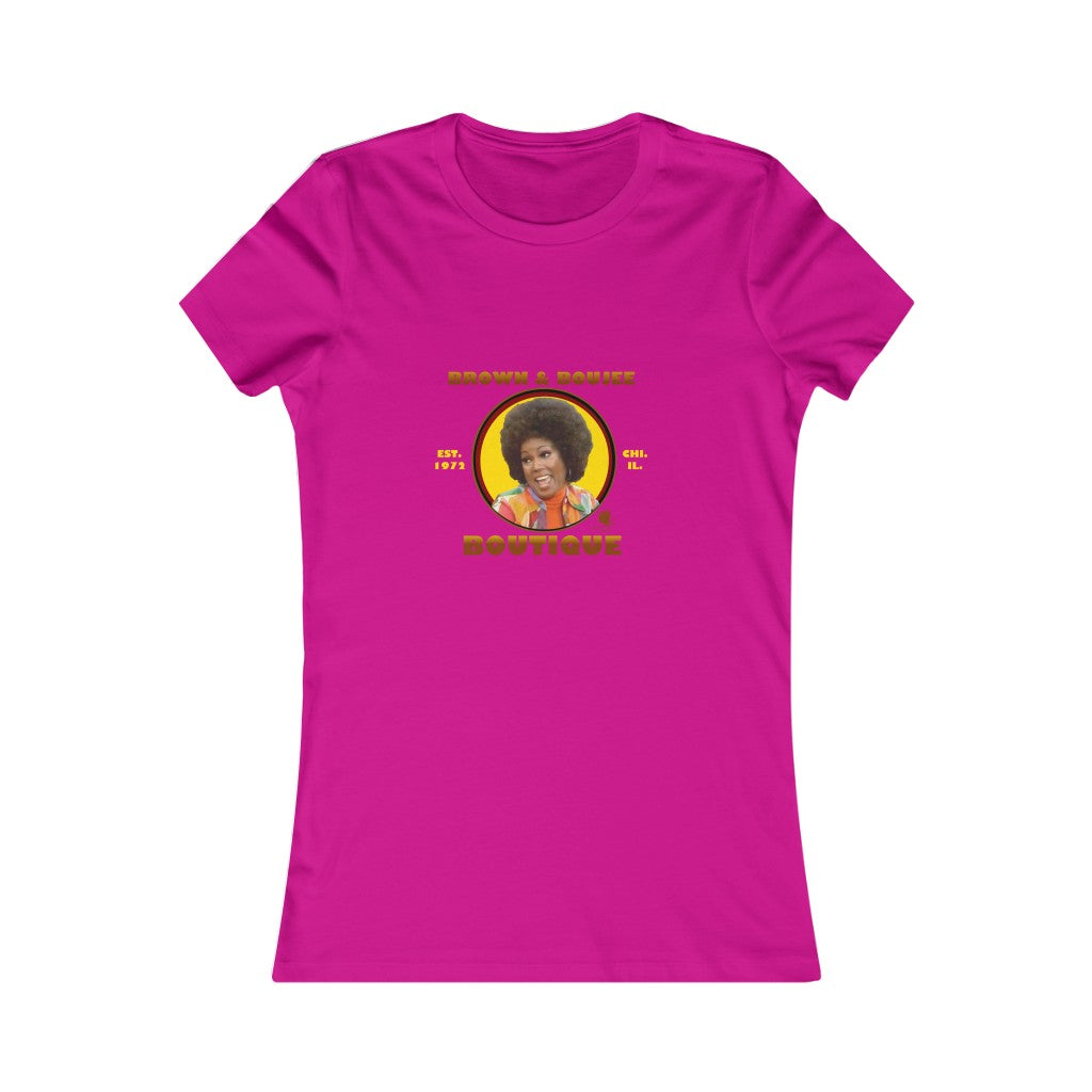 BROWN AND BOUJEE Women's Favorite Tee