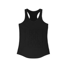Load image into Gallery viewer, BLACK GIRL POWER Women&#39;s Ideal Racerback Tank