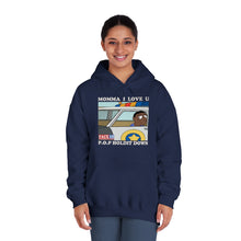 Load image into Gallery viewer, POP HOLD IT DOWN Hooded Sweatshirt