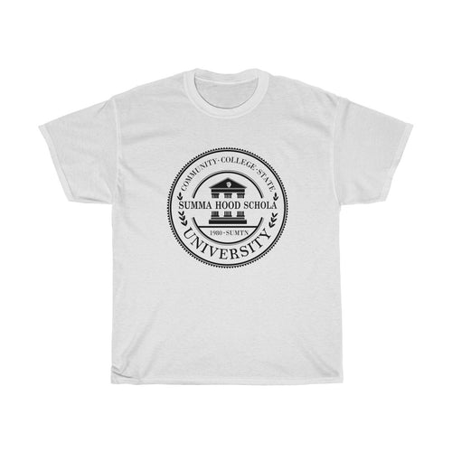 SUMMA HOOD SCHOLA Unisex Heavy Cotton Tee