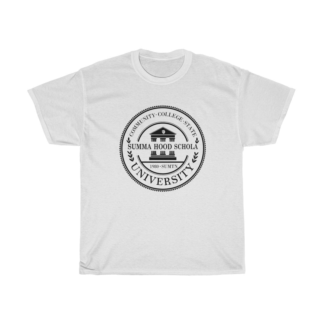SUMMA HOOD SCHOLA Unisex Heavy Cotton Tee