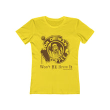 Load image into Gallery viewer, Won&#39;t He Brew It Women&#39;s The Boyfriend Tee