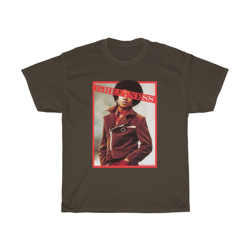 MICHAEL = GREATNESS Unisex Heavy Cotton Tee