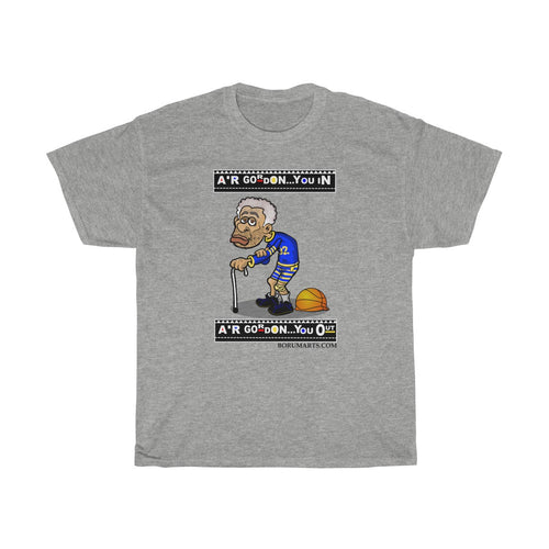 AIR GORDON YOU OUT Unisex Heavy Cotton Tee