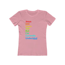 Load image into Gallery viewer, Undecided Women&#39;s The Boyfriend Tee