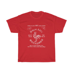 BORUM ARTS SRIRACHA FLAVORED Unisex  Tee