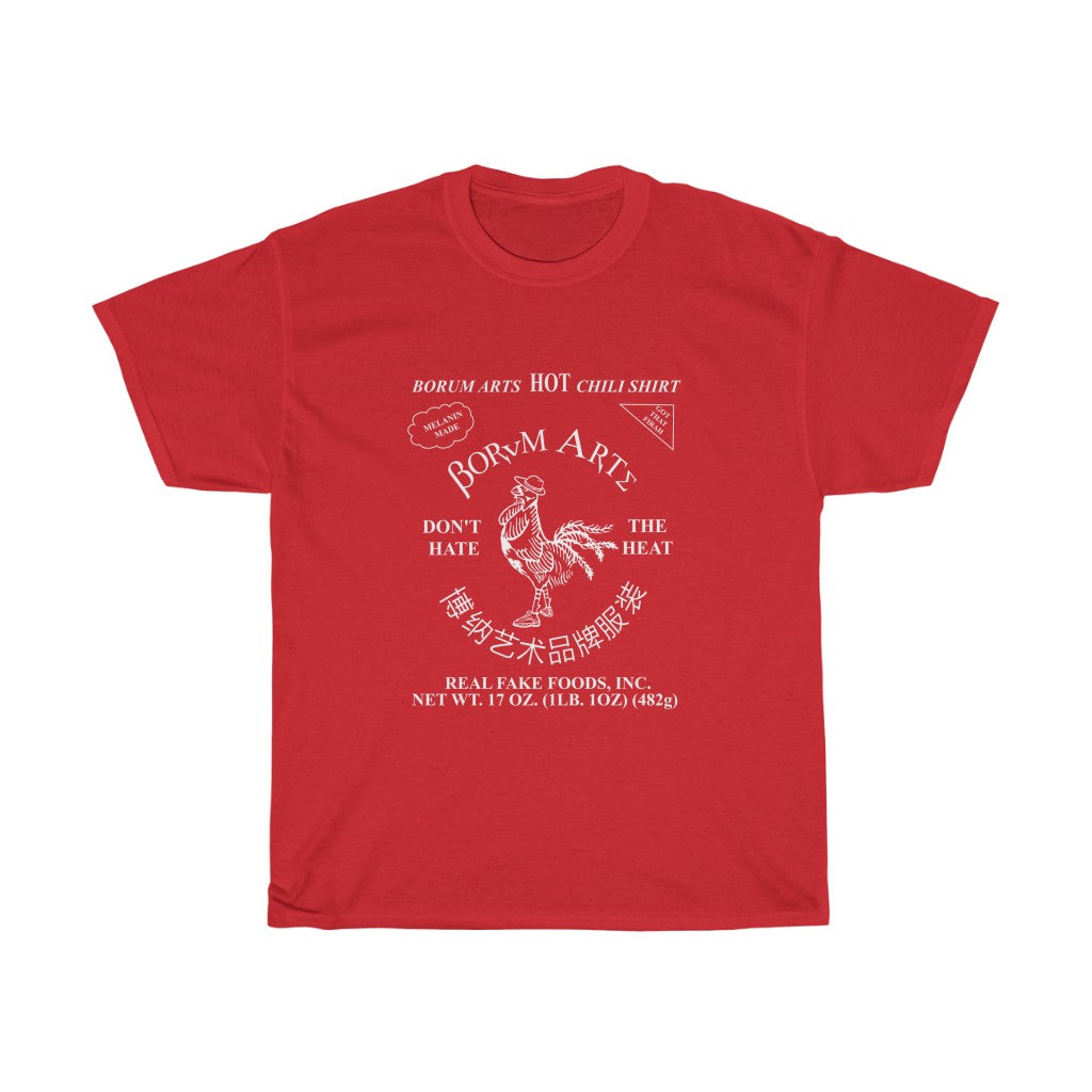 BORUM ARTS SRIRACHA FLAVORED Unisex  Tee
