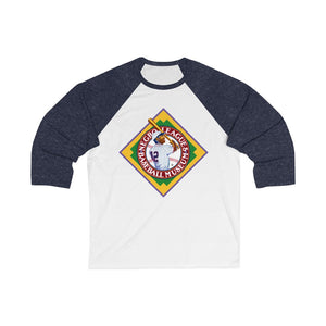 Negro League Unisex 3/4 Sleeve Baseball Tee
