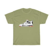 Load image into Gallery viewer, RETRO 4 FOR J  Unisex Heavy Cotton Tee