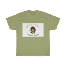 Load image into Gallery viewer, tHE CHRONICles of LEWIS Unisex Heavy Cotton Tee