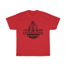 Load image into Gallery viewer, 1st Black Uber Underground Railroad  Unisex Cotton Tee