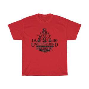 1st Black Uber Underground Railroad  Unisex Cotton Tee