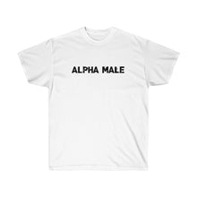 Load image into Gallery viewer, ALPHA MALE Cotton Tee