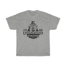 Load image into Gallery viewer, 1st Black Uber Underground Railroad  Unisex Cotton Tee