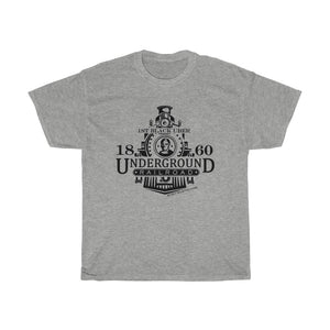 1st Black Uber Underground Railroad  Unisex Cotton Tee