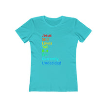 Load image into Gallery viewer, Undecided Women&#39;s The Boyfriend Tee