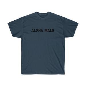 ALPHA MALE Cotton Tee