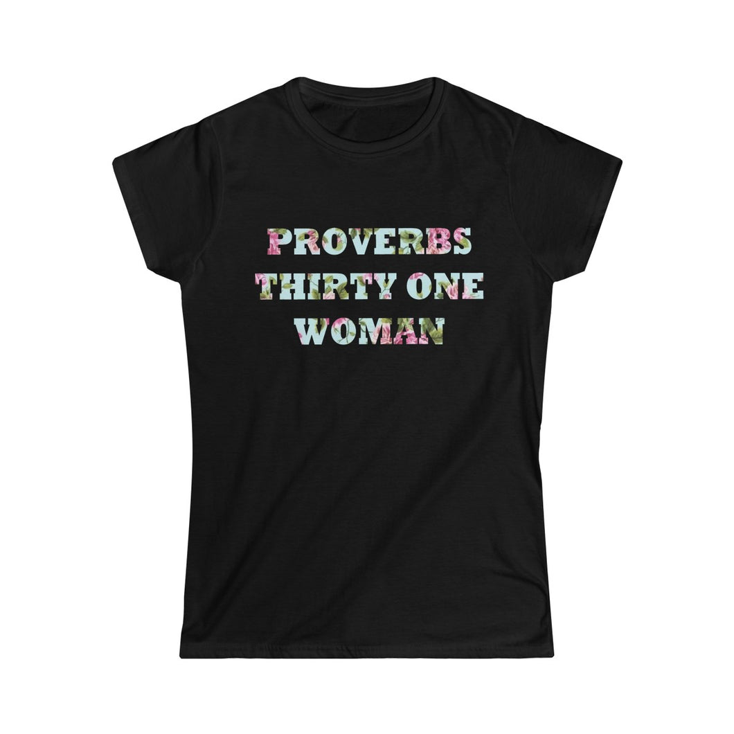 PROVERBS 31 Women's Softstyle Tee