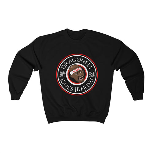 DRAGON FLY JONES DOJO Unisex Heavy Blend™ Crewneck Sweatshirt