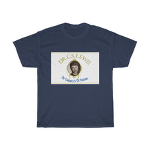 Load image into Gallery viewer, tHE CHRONICles of LEWIS Unisex Heavy Cotton Tee