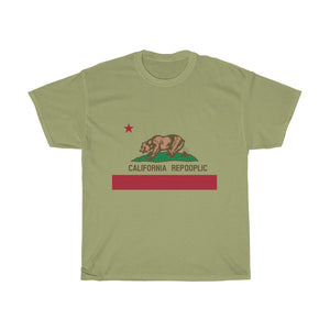 California RePooplic Unisex Heavy Cotton Tee