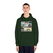 Load image into Gallery viewer, POP HOLD IT DOWN Hooded Sweatshirt