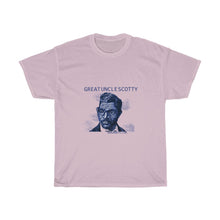 Load image into Gallery viewer, GREAT UNCLE SCOTTY Unisex Heavy Cotton Tee