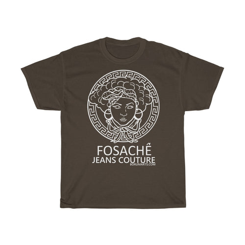 FOSACHE WIGHT Unisex Heavy Cotton Tee
