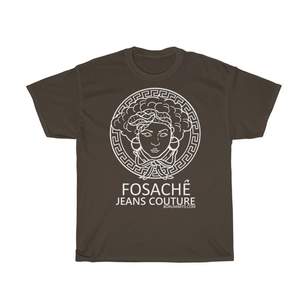 FOSACHE WIGHT Unisex Heavy Cotton Tee