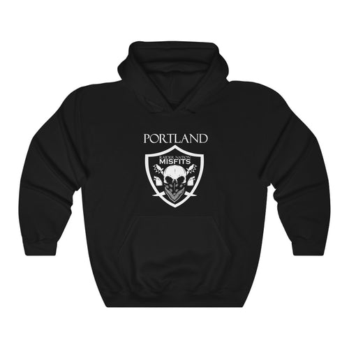 Portland Raider Nation Hooded Sweatshirt