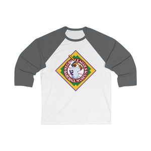 Negro League Unisex 3/4 Sleeve Baseball Tee