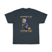 Load image into Gallery viewer, AIR GORDON YOU OUT Unisex Heavy Cotton Tee