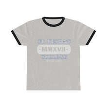 Load image into Gallery viewer, ST.KESHA&#39;S COLLEGE Unisex Ringer Tee