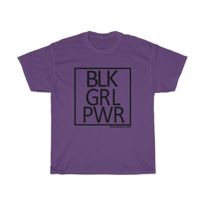 BLK GRL PWR Unisex Heavy Cotton Tee