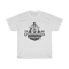 Load image into Gallery viewer, 1st Black Uber Underground Railroad  Unisex Cotton Tee