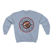 Load image into Gallery viewer, DRAGONFLY JONES DOJO Unisex Heavy Blend™ Crewneck Sweatshirt