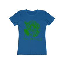 Load image into Gallery viewer, Won&#39;t He Brew It Green Tee Version Women&#39;s The Boyfriend Tee