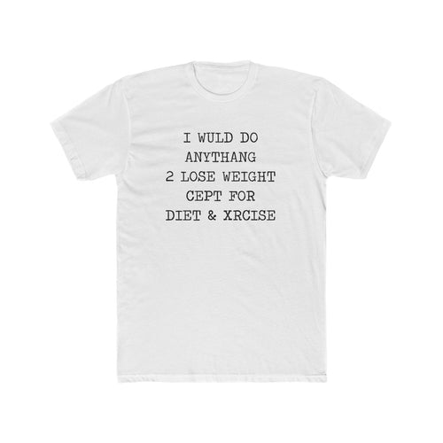 Diet and Xrcise