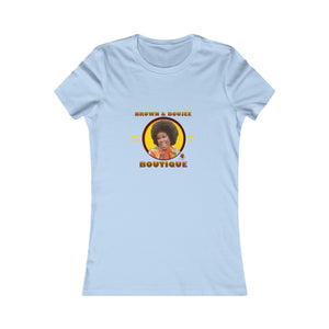 BROWN AND BOUJEE Women's Favorite Tee