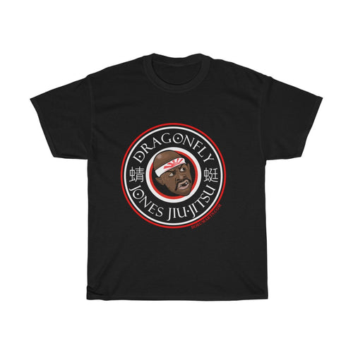 DragonFly Jones Dojo Unisex Heavy Cotton Tee
