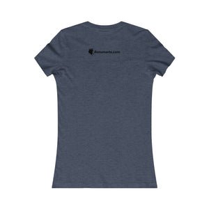 BLK GIRL PWR ANGIE D Women's Favorite Tee