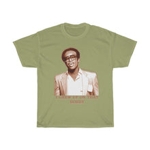 Load image into Gallery viewer, I Grew Up on Bobby Womack Unisex Heavy Cotton Tee