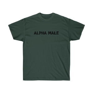 ALPHA MALE Cotton Tee